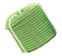 Cuerda de Aparejo, Cuerda Trenzada de poliéster Verde Multiusos de 10-60 m, Cuerda de arborista de 48 hebras para Aparejo, navegación, construcción, tracción, Anclaje, muelles, Senderismo y