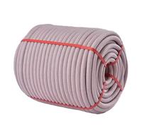 Cuerda de Aparejo Resistente de 50 Metros - Cuerda de poliéster de 5/8 de Pulgada, Adecuada para elevación, tracción de árboles, Acampada, navegación, Nudos y Amarre - Cuerda de elevación mu