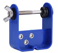 Cuerda de arco con arco para servidor, herramienta de plantilla para alambre de cuerda recurva (azul)