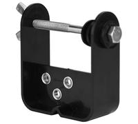 Cuerda de arco con arco para servidor, herramienta de plantilla para alambre de cuerda recurva (negro)