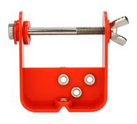 Cuerda de arco con arco para servidor, herramienta de plantilla para alambre de cuerda recurva (rojo)