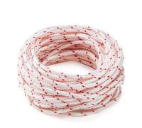 Cuerda de Arranque, 10 Metros de Cuerda de Arranque de Repuesto de 3,5 mm, Retroceso Cortacesped Cable Tracción, para Cortacéspedes, Motosierras, Sopladoras de Nieve, Herramientas de Jardín