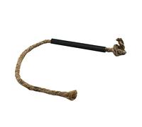 Cuerda de arranque contra incendios - Yute Tinder Tube Cable de de cera impermeable | Herramienta de supervivencia de partidos para el inicio de incendios al aire libre Camping Trekking