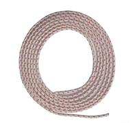 Cuerda de arranque de 5 m, cable de tracción de 3 mm, para línea de arranque de retroceso, cuerda de repuesto para cortacésped, cuerda de arranque del motor, cable de maquinaria de jardín, poderes al