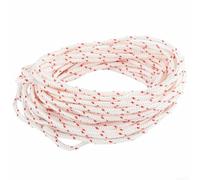 Cuerda de arranque de poliéster de 10 metros de largo, 4,5 mm de grosor para motosierra, repuesto de cable de tracción compatible con motores de la serie 350 a y