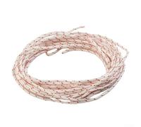 Cuerda de arranque de repuesto adecuada para modelos de motosierra MS180 MS181 M10 M30 M50 M60 M90 MS390 Número de pieza 00001958200 0000 195 de 8200 diámetro 3 0 mm 10 m de longitud