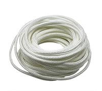 Cuerda de arranque de retroceso de 10 metros de 3 mm para motor de gas, repuesto para cortacésped y motosierra