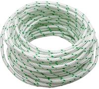 Cuerda de arranque de retroceso de 10 metros de 6 mm para motor de gas, repuesto para cortacésped y motosierra