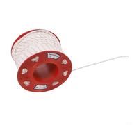 Cuerda de arranque de retroceso de 3,0 mm, 3,5 mm, 4,0 mm, 4,5 mm, cable de tracción de 100 m para cortacésped, cortasetos, desbrozadoras, sopladores, motosierras, herramientas eléctricas de jardín (4