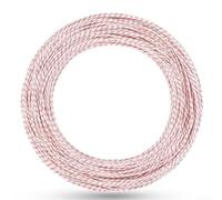 Cuerda de arranque de retroceso de 3 mm, cable de tracción de 100 m para cortacésped, reemplazo de línea de arranque de motosierra, soplador de nieve y cable de lavado a presión, alimentaciones al