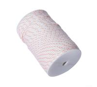 Cuerda de arranque de retroceso para recortadoras, motosierras, sopladores y cortadoras de césped, 100 m de longitud, 3/3,5/4/5 mm de diámetro (3,5 mm)