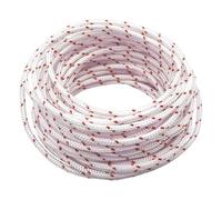 Cuerda de Arranque para Cortacéspedes 10 Metros 5 mm Cable de Tracción para Cortacésped para Motosierra Cortacésped Recortadora