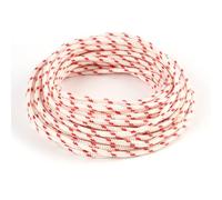 Cuerda de arranque, recortadora de 10 m, sin mango, cable lanzador de 4 mm, para motosierra, desbrozadora, cortadora de basura