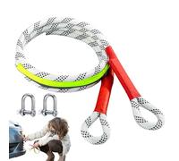 Cuerda de arrastre cinética de restauración - de alto rendimiento - Offroad - Correa de arrastre para vehículos 4x4 | Cuerda de remolque de gran estiramiento, cable de recuperación elástico, elástico