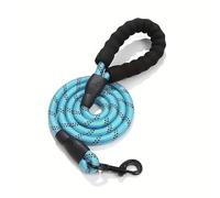 Cuerda de Arrastre para Perros, Correa for Perro Fuerte Correas for Mascotas for Perros Grandes, pequeños, medianos y(Sky Blue,120cm)