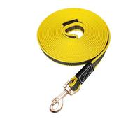 Cuerda de Arrastre para Perros, Correa Larga for Perro, Cuerda de Remolque, Correa Entrenamiento for Caminar, Correas Fuertes y duraderas(Yellow,300x2cm)