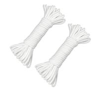 Cuerda de autoregante | Cuerda de riego reutilizable de 2 piezas | Cuerda hidropónica para transporte de la humedad, para casa, oficina, sala de crecimiento, balcón, terraza, jardín