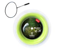 Cuerda de bádminton - Cuerda de bádminton de alta elasticidad, cuerda de repuesto para entrenamiento de raqueta con capacidad de carga 200 m para jugadores ambiciosos
