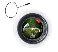 Cuerda de bádminton - de alta elasticidad, cuerda de reemplazo de raquetas | Large Plate Professional Grade Fibra Sintética, Rebound Performance Bright Color Strong Tension Stand para aficionados