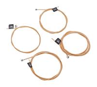 Cuerda de bajo, buen ajuste Accesorios duraderos para cuerdas de bajo G D A E 4 uds. Jugar