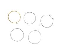 Cuerda de Banjo de 5 Cuerdas de Acero Inoxidable de Resonancia Completa, Cuerdas de Notas Altas Gruesas de Repuesto para Rendimiento