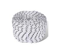 Cuerda de barco trenzada de poliéster 6 mm 250 m blanco 02_0003382