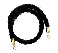 Cuerda de Barrera 2M Cord con Ganchos, Cuerda de Ampliación Queue Cuerda Barrera Cordón de Bloqueo Postes Separadores