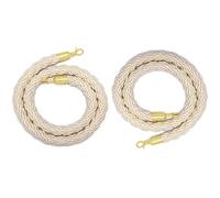 Cuerda de barrera retráctil para control de multitudes de 215 cm para gestión de eventos, fiestas de hotel y bodas, acceso rápido a las áreas designadas