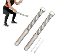Cuerda de Batalla,1 Par Palos Saltadores Portátiles,Cuerdas Batalla Portátiles - para Gimnasio en Casa, Ejercicios al Aire, Principiantes, Entrenamiento de