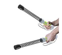 Cuerda de batalla inalámbrica - Entrenador de fitness de acero inoxidable | Cuerda de combate para barra de resistencia | Rubber Home Gym Equipment For Men Women
