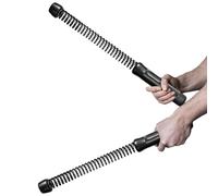 Cuerda De Batalla Inalámbrica | Entrenamiento De Fuerza De Cuerpo Completo con Peso Portátil - Palos Battle Rope para Hombre Y Mujer - para Cardio Resistencia Muscular Aeróbico Y Culturismo