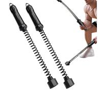 Cuerda de batalla pesada - Cuerdas de entrenamiento para principiantes, dispositivo de entrenamiento de fuerza para entrenamiento en casa, estudio, rehabilitación, camping
