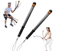Cuerda de Batalla sin Cuerda Ajustable - Equipo de Gimnasio Silencioso y Compacto para Entrenamiento Full Body, HIIT y Fuerza, con Pesos Ajustables para Hombres y Mujeres(Negro)
