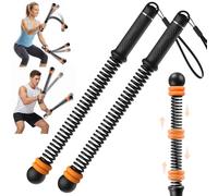Cuerda de Batalla sin Cuerda con Peso Ajustable - Ropeless Battle Rope Silenciosa, Equipo Fitness Portátil para Casa, HIIT, Cardio y Fuerza, Entrenamiento de Cuerpo Completo