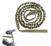 Cuerda de bicicleta - correa de bicicleta de montaña pesada - correa elástica portátil para niños adultos niños amigo