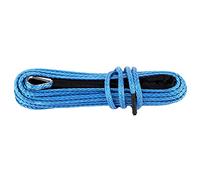 Cuerda de Cabrestante Correa de Remolque de Recuperación de Remolque de Nailon de 7700 Libras para SUV ATV UTV para la Mayoría de los Cabrestantes de Warm ARB AC-DK Power Winch (A (Azul))