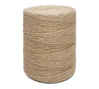 Cuerda de cáñamo de 3 mm para rascador, cuerda de sisal para decoración de bricolaje y jardinería, 100 m