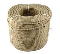Cuerda de cáñamo sintético, diámetro de 6 mm, 220 m, 100% polipropileno