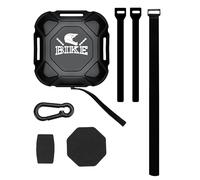 Cuerda de ciclismo | Cuerda de ciclismo segura para niños de 8,2 pies | Correa de arrastre retráctil para padres e hijos | Tren duradero detrás de la cuna para niños, adultos, apoyo al aire libre