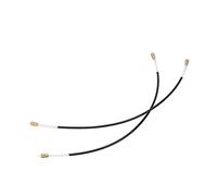 Cuerda de Cola para Violonchelo, Accesorio de Repuesto de Nylon, Kit de 2 Piezas Negro - Alta Durabilidad, Instalación Simple, Ideal para Reparación y Reemplazo