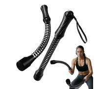 Cuerda de combate, 2 piezas cuerda de entrenamiento inalámbrica para refuerzo muscular, equipo de fitness portátil, ideal para entrenamiento en casa de hombres y mujeres