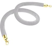 Cuerda de control de multitudes, Barrier Rope 2 3 4 5 8 10 Feet Long Queue Lines with, .2cm Soft Foam Core(300cm/118 in)