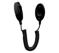 Cuerda de control remoto antipérdida - Mando a distancia de montaje en pared antipérdida con resorte - Soporte retráctil para mando a distancia de TV, bloqueo de hardware para teléfonos móviles, mando