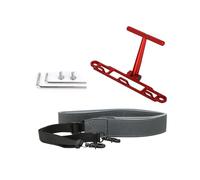 Cuerda de control remoto de piel sintética para el cuello, accesorio de reparación para RC2/1 cuerda de hebilla de control remoto