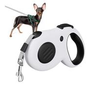 Cuerda de correa para perros pequeños | Cuerda de tracción telescópica resistente que absorbe los golpes para pasear al perro, ideal para una variedad de usos como pasear al perro, entrenamiento