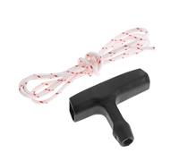 Cuerda de cortadora de césped - Pull String Starter Cuerda | Kit de reemplazo de retroceso de motor duradero | Tire del arrancador del cable para la cortadora de césped en | Corte de tranvía en