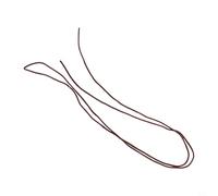 Cuerda de cuerda resistente con punta de caña de pescar, hilo de nailon de 0 8 cm para accesorios de caña de pescar, 0 8 m de largo, diseño ligero (0,8)