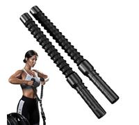 Cuerda de ejercicio: cuerda pesada hacia abajo, cuerda de salto inalámbrica | Cuerda de salto antideslizante resistente al desgaste, cuerda de fitness ponderada más gruesa para entrenamiento de fuerza