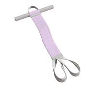 Cuerda de ejercicio portátil, extractor elástico, equipo de entrenamiento corporal, banda elástica de látex con cómodo pedal de pie, accesorio de entrenamiento de fuerza, construcción ligera, para