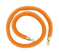 Cuerda de entrada VIP, cordones de barrera de núcleo de espuma para control de multitudes, teatro, uso de hotel, cuerdas de seguridad para puntales de seguridad, gestión de colas de eventos, diseño